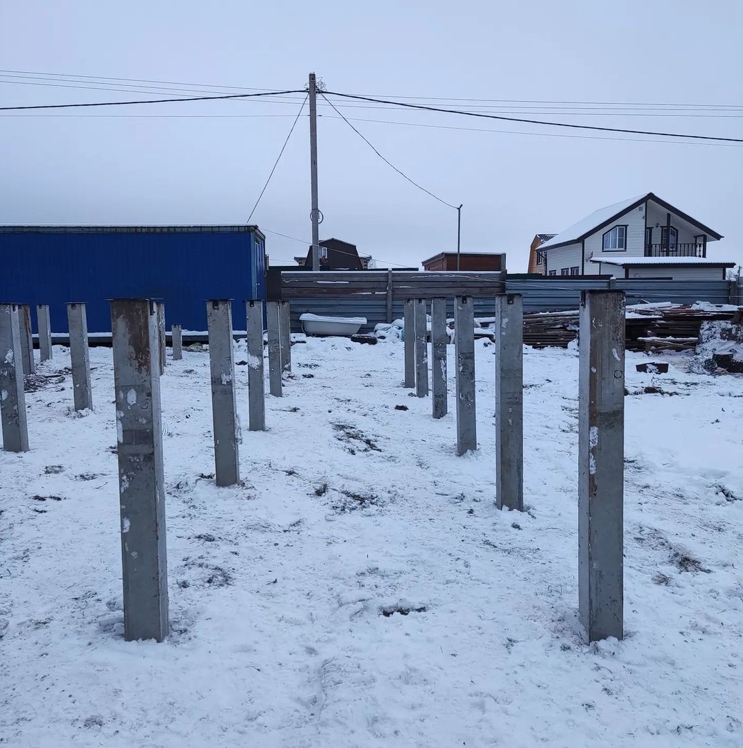 ЖБ сваи Дальнереченск